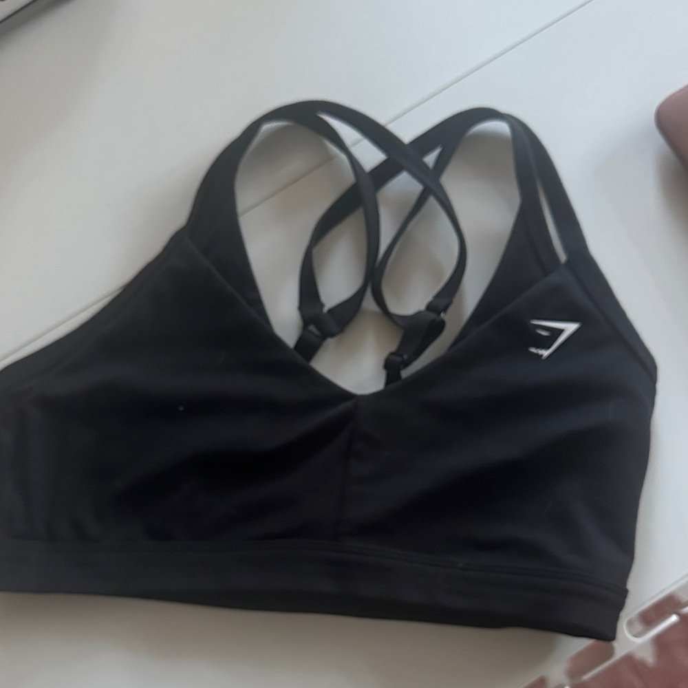Gymshark Black Sports Bra